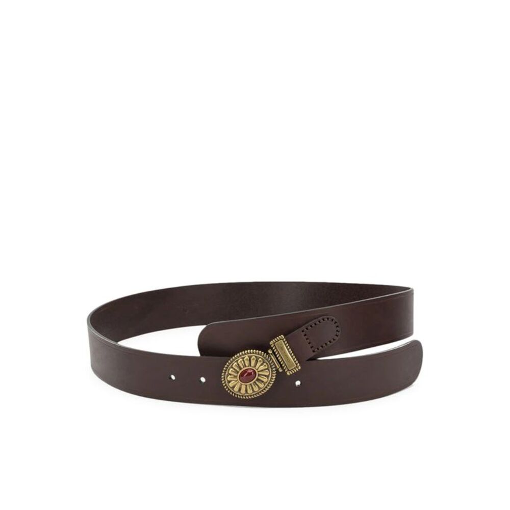 Etro Women "Paisley" Leather Belt